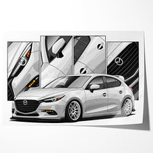 Load image into Gallery viewer, Mazda Mazda3 3rd Gen Wagon Facelift  #185- #193
