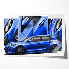 Load image into Gallery viewer, Mazda Mazda3 2nd Gen  #140- #148
