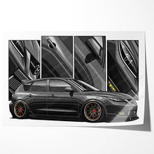 Load image into Gallery viewer, Mazda Mazda3 1st Gen Hatchback Facelift  #131- #139
