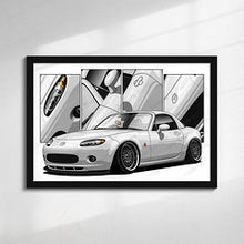 Load image into Gallery viewer, Mazda Miata NC1 MX5 #122- #130
