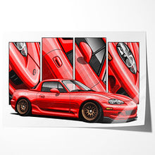 Load image into Gallery viewer, Mazda Miata NB MX5 #113- #121
