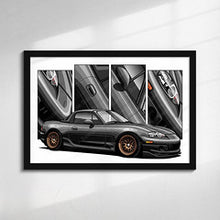 Load image into Gallery viewer, Mazda Miata NB MX5 #113- #121
