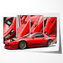 Load image into Gallery viewer, Mazda RX7 FC #091- #099
