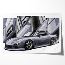 Load image into Gallery viewer, Mazda RX7 FD #064- #072
