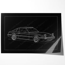 Load image into Gallery viewer, MAZDA RX7 FB #055- #063
