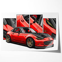 Load image into Gallery viewer, Mazda Miata ND MX5  #046- #054
