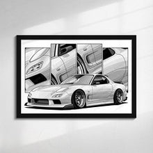 Load image into Gallery viewer, Mazda RX7 FD #010- #018
