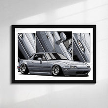 Load image into Gallery viewer, Mazda Miata NA MX5 #001- #009
