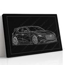 Load image into Gallery viewer, Mazda Mazda3 4th Gen Hatchback  #248- #256
