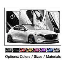 Load image into Gallery viewer, Mazda Mazda3 4th Gen Hatchback  #248- #256
