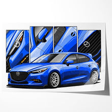 Load image into Gallery viewer, Mazda Mazda3 3rd Gen Wagon Facelift  #185- #193

