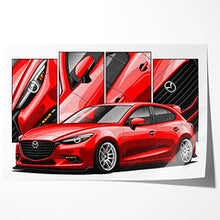 Load image into Gallery viewer, Mazda Mazda3 3rd Gen Wagon Facelift  #185- #193
