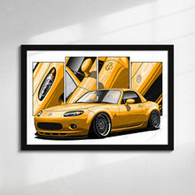 Load image into Gallery viewer, Mazda Miata NC1 MX5 #122- #130
