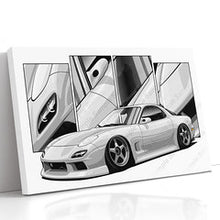 Load image into Gallery viewer, Mazda RX7 FD #064- #072
