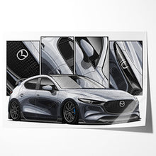 Load image into Gallery viewer, Mazda Mazda3 4th Gen Hatchback  #248- #256
