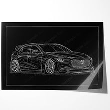 Load image into Gallery viewer, Mazda Mazda3 4th Gen Hatchback  #248- #256
