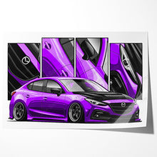 Load image into Gallery viewer, Mazda Mazda3 3rd Gen Sedan  #203- #211
