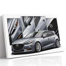 Load image into Gallery viewer, Mazda Mazda3 3rd Gen Wagon Facelift  #185- #193
