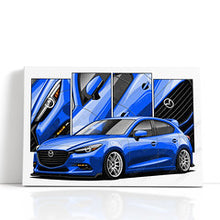 Load image into Gallery viewer, Mazda Mazda3 3rd Gen Wagon Facelift  #185- #193
