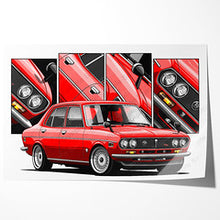 Load image into Gallery viewer, Mazda RX2 Sedan  #167- #175
