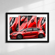 Load image into Gallery viewer, Mazda Mazda3 2nd Gen  #140- #148
