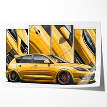 Load image into Gallery viewer, Mazda Mazda3 1st Gen Hatchback Facelift  #131- #139
