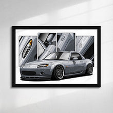 Load image into Gallery viewer, Mazda Miata NC1 MX5 #122- #130
