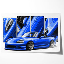 Load image into Gallery viewer, Mazda Miata NB MX5 #104- #112
