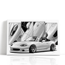 Load image into Gallery viewer, Mazda Miata NB MX5 #104- #112
