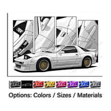 Load image into Gallery viewer, Mazda RX7 FC #091- #099

