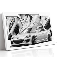 Load image into Gallery viewer, Mazda RX8 #073- #081

