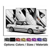Load image into Gallery viewer, MAZDA RX7 FB #055- #063
