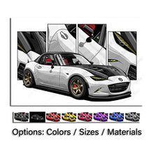 Load image into Gallery viewer, Mazda Miata ND MX5  #046- #054
