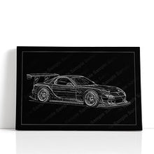 Load image into Gallery viewer, Mazda RX7 FD #019- #027
