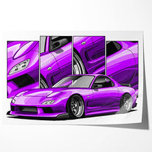 Load image into Gallery viewer, Mazda RX7 FD #010- #018

