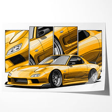 Load image into Gallery viewer, Mazda RX7 FD #010- #018
