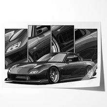 Load image into Gallery viewer, Mazda RX7 FD #010- #018
