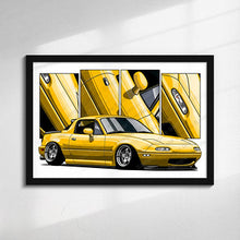 Load image into Gallery viewer, Mazda Miata NA MX5 #001- #009
