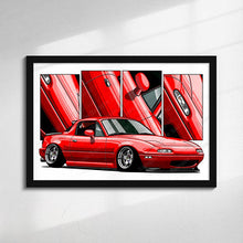 Load image into Gallery viewer, Mazda Miata NA MX5 #001- #009
