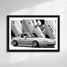 Load image into Gallery viewer, Mazda Miata NA MX5 #001- #009
