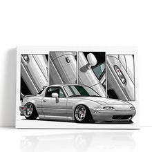 Load image into Gallery viewer, Mazda Miata NA MX5 #001- #009
