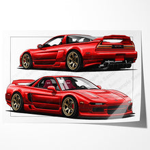 Load image into Gallery viewer, Acura NSX 1st Gen Pre-face #237- #245
