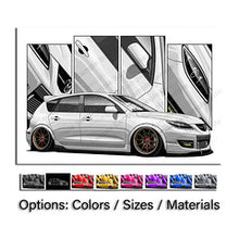 Load image into Gallery viewer, Mazda Mazda3 1st Gen Hatchback Facelift  #131- #139
