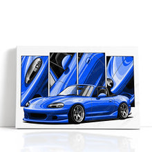 Load image into Gallery viewer, Mazda Miata NB MX5 #104- #112
