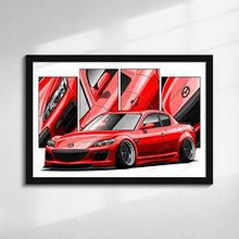 Load image into Gallery viewer, Mazda RX8 #073- #081
