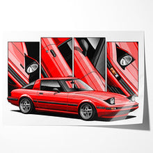 Load image into Gallery viewer, MAZDA RX7 FB #055- #063

