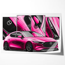 Load image into Gallery viewer, Mazda Mazda3 4th Gen Hatchback  #248- #256
