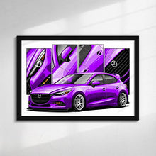 Load image into Gallery viewer, Mazda Mazda3 3rd Gen Wagon Facelift  #185- #193
