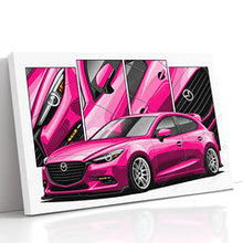 Load image into Gallery viewer, Mazda Mazda3 3rd Gen Wagon Facelift  #185- #193
