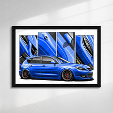 Load image into Gallery viewer, Mazda Mazda3 1st Gen Hatchback Facelift  #131- #139
